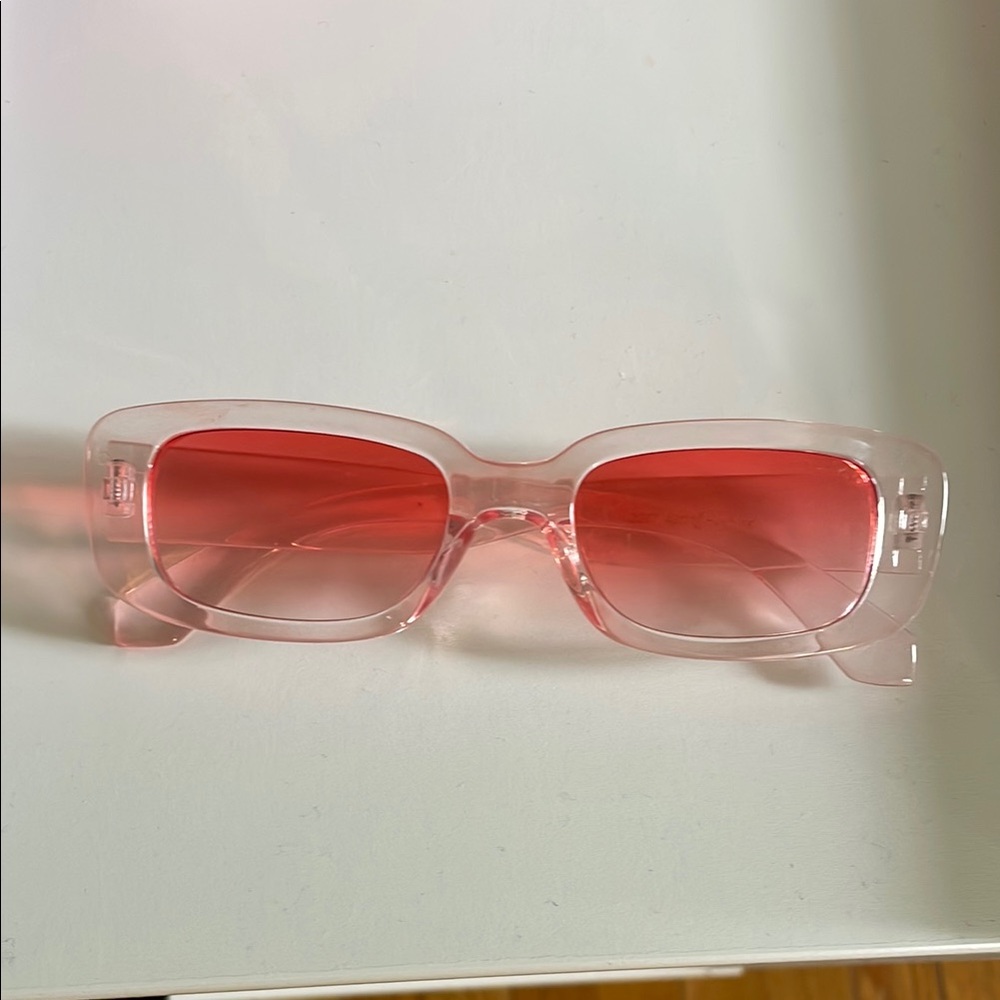 Stylish Pink Sunglasses
